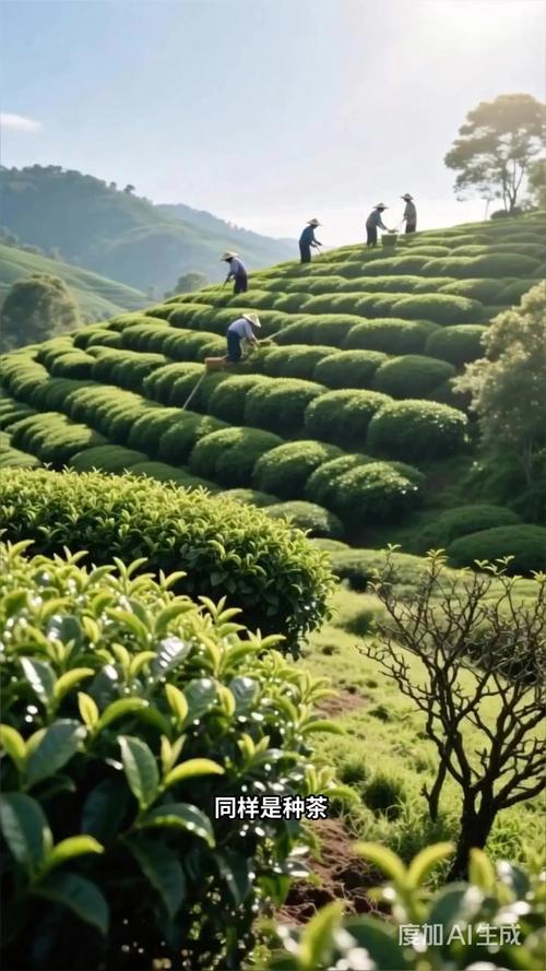 茶叶标准化种植,茶香质优效益高